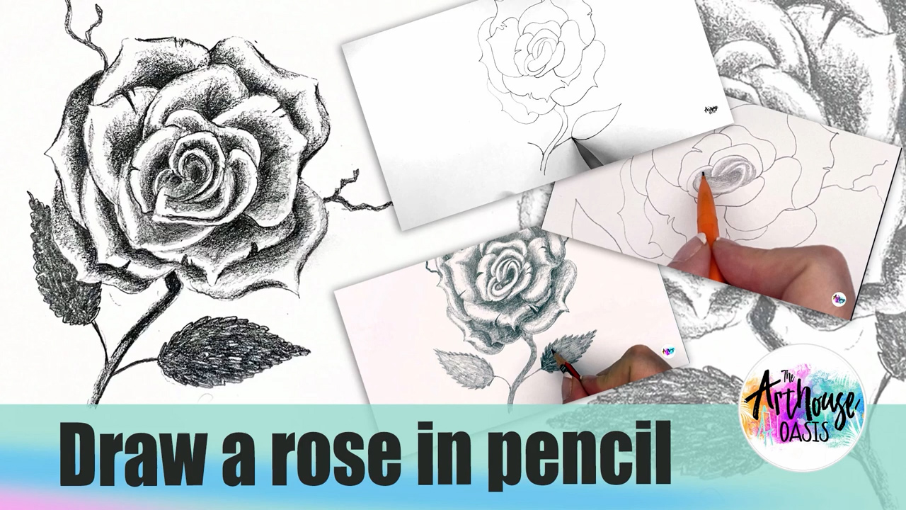 Draw A Rose