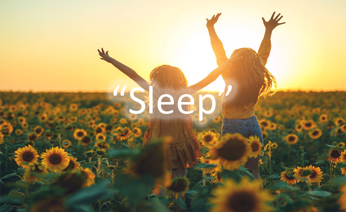 Children’s Wellbeing – “Sleep”