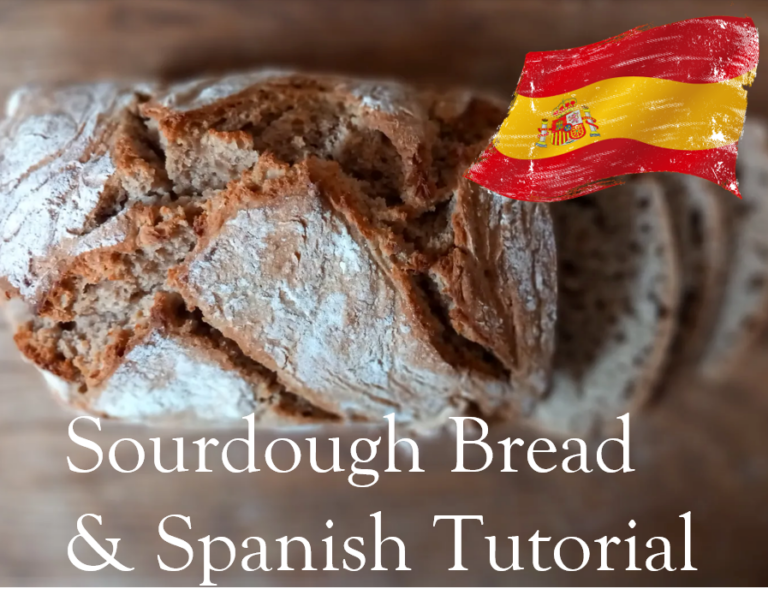 Sourdough Bread and Spanish