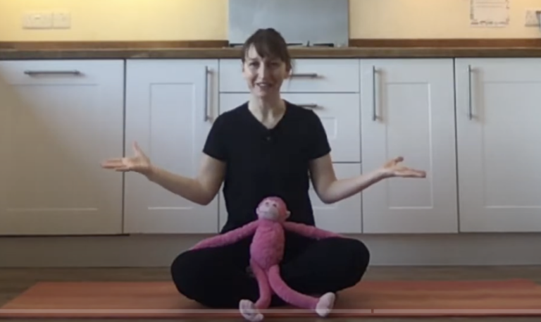 ‘Under The Sea’ Kids Yoga for Ages 4-8