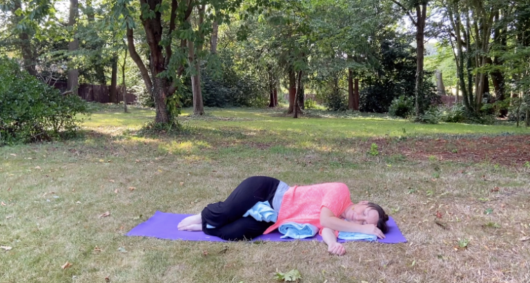 Relax, Restore and Reset Yoga Session